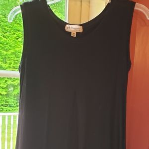 Black Philosopy double layer tank